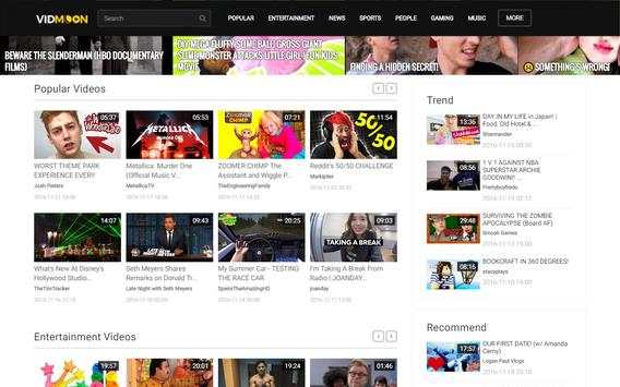 Vidmoon - Video search & watch screenshot 10
