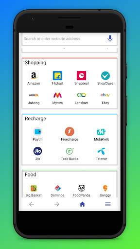 SB Browser screenshot 4