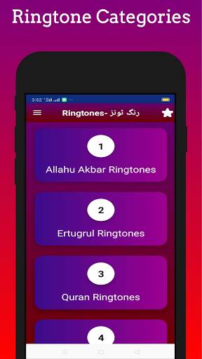 Islamic Stickers for WhatsApp - Islamic Ringtones screenshot 3