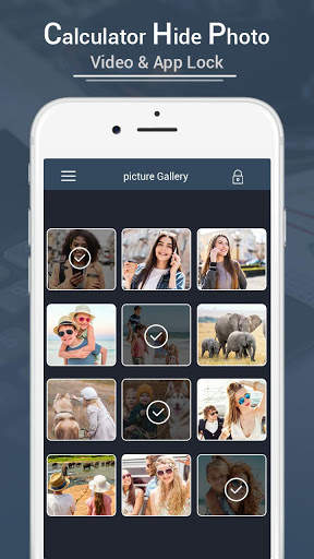 Calculator Hide Photo and Video & App Lock screenshot 2