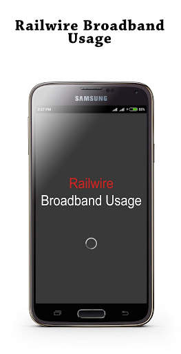 Railwire Broadband Usage screenshot 1