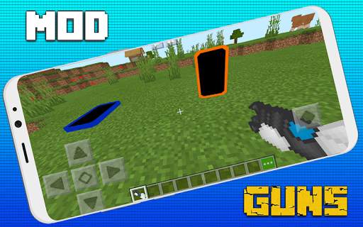 🔫Guns Mod untuk minecraft MCPE Master 2020 🔫 screenshot 6