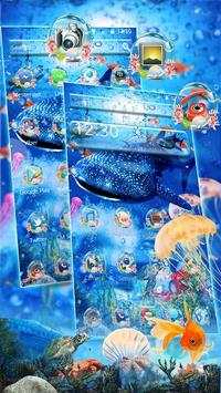 Pod tematem Water Fish screenshot 3