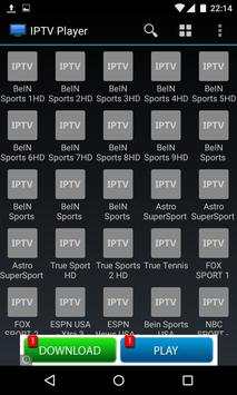 IPTV Player (OLD) screenshot 1