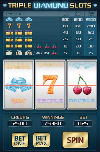 3 In 1 Diamond Slots   Bonus screenshot 5