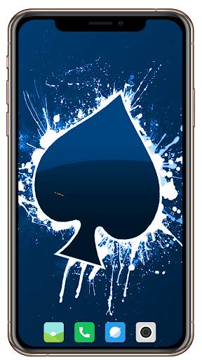 Blue Wallpaper HD screenshot 2