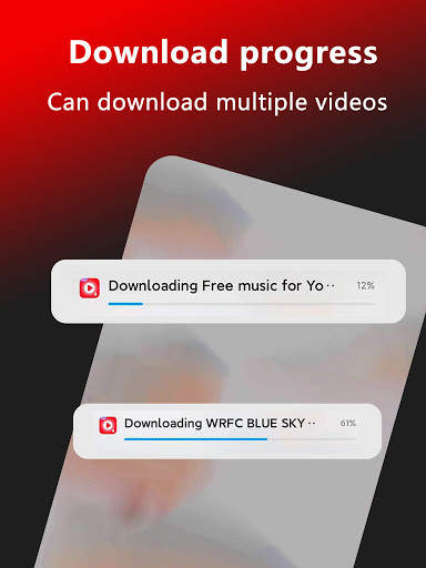 Tube Video Downloader & Video to audio converter screenshot 8