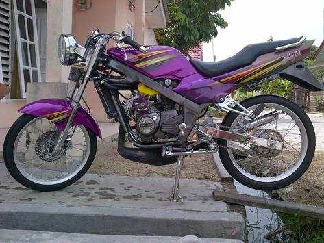 Modification of the Yamaha Rx King Motorcycle. screenshot 3
