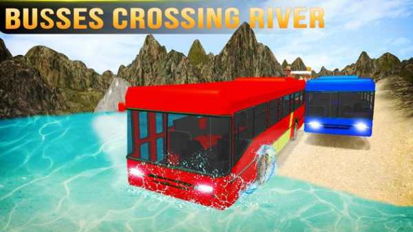 Bus Simulator Offroad 3D Challenging Drive screenshot 3