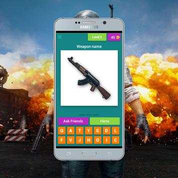 PUBG Quiz स्क्रीनशॉट 6