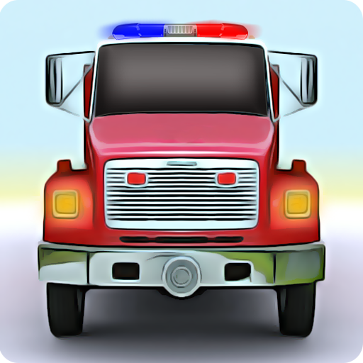 Modern Fire Truck Simulator 3D иконка