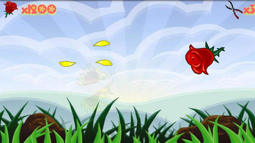 Hate Flowers - Plants Vs Ninja screenshot 5