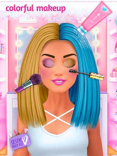 Fashion Girl Salon Makeover: Makeup & Dress up screenshot 11
