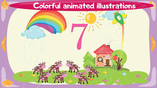 Learning numbers is funny! screenshot 4