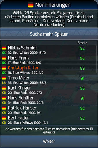 True Football National Manager screenshot 11