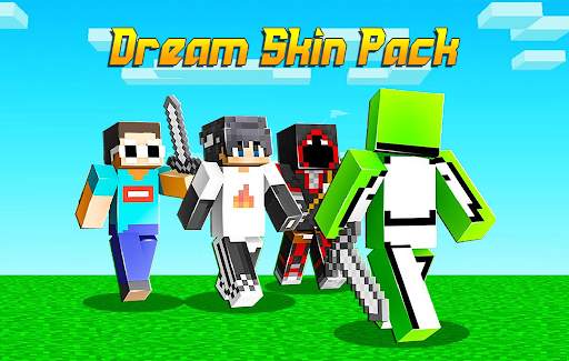 Dream Skin for Minecraft PE screenshot 1