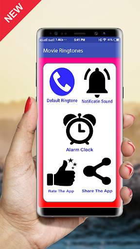 Movie Ringtones screenshot 2