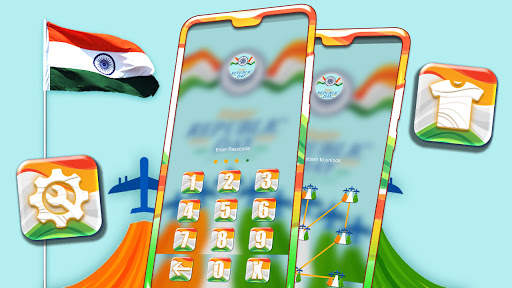 Republic Day Launcher Theme screenshot 5