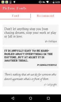 Picture Fonts1 screenshot 1