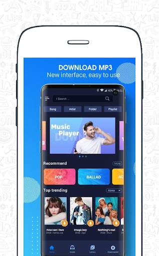 Tube Music Downloader - Tube Mp3 Downloader screenshot 2