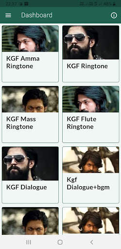 KGF Ringtone App screenshot 3