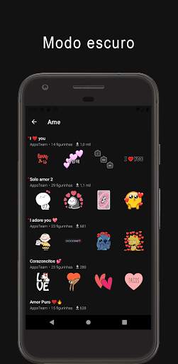 Emojis Stickers para WASticker screenshot 12