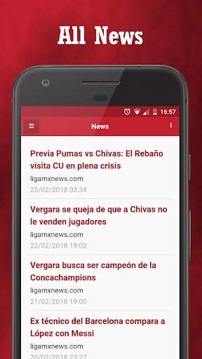 Guadalajara Club News screenshot 1
