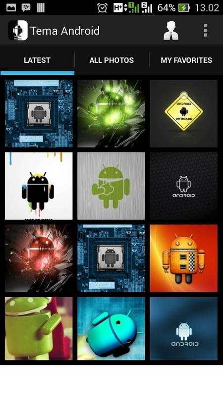 Tema Android screenshot 2