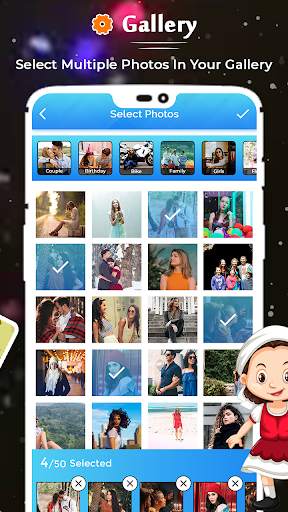 3DVids : Photo Slideshow & Photo Video Maker screenshot 4