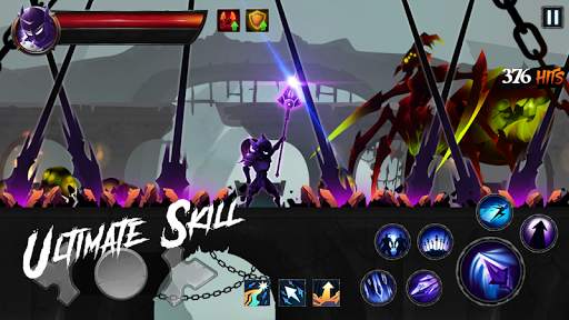 Shadow Stickman Legends screenshot 1