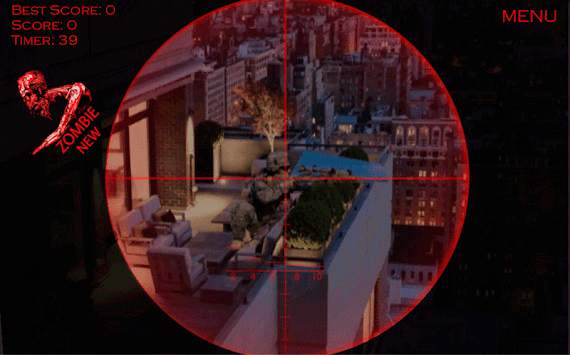 City Elite Sniper 3D screenshot 2