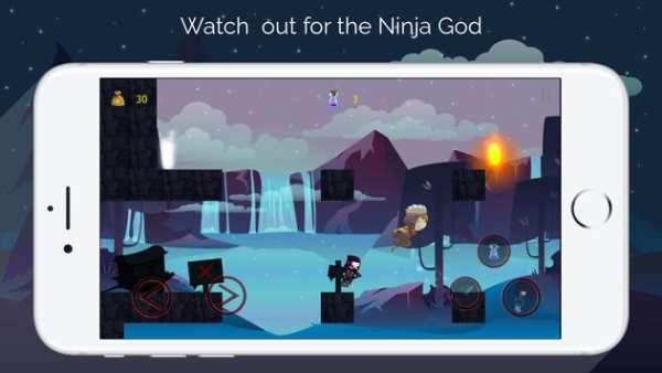Ninja Kid Adventure Game screenshot 5