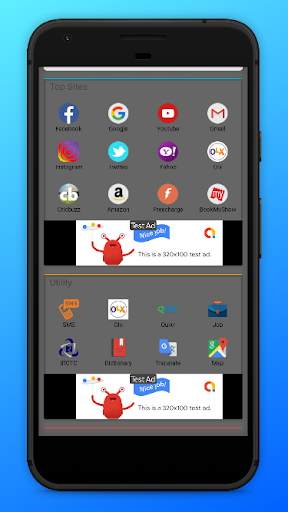 Monkey Browser - Private Browsing screenshot 3