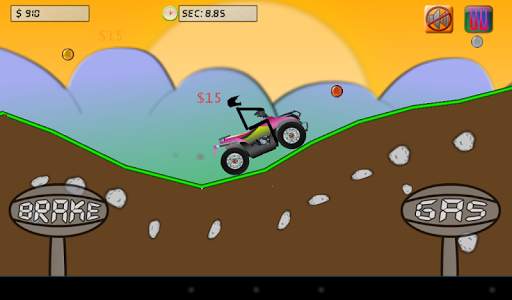 Stickman ATV Extreme racing screenshot 7