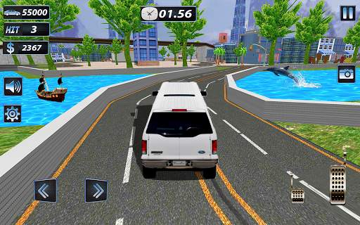 Modern Limo Car Wash Games screenshot 4
