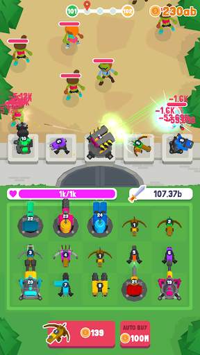 Merge Tower – Zombie Defense screenshot 4