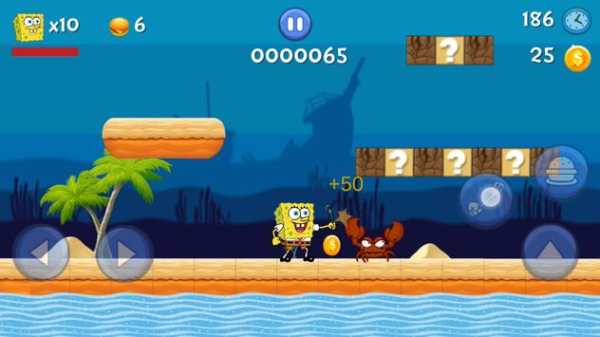 Spongebob Adventure screenshot 1