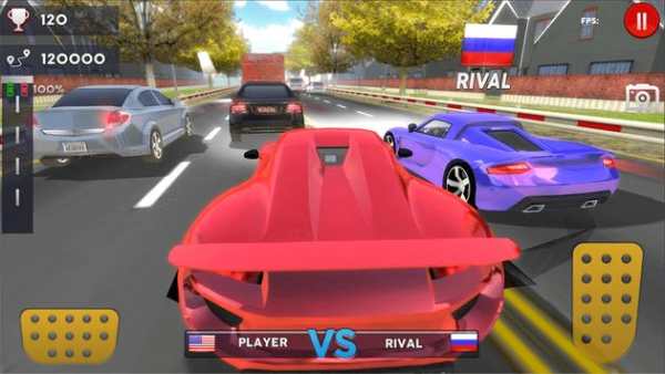 Car Racing Online Traffic 2 screenshot 4
