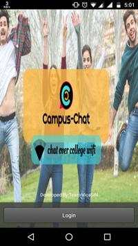 (wifi) Campus-Chat screenshot 1