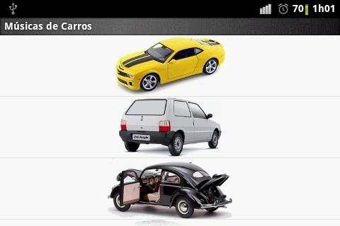Brazilian Cars Songs screenshot 2