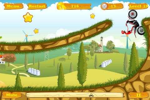Moto Race Pro -- physics motorcycle racing game screenshot 3
