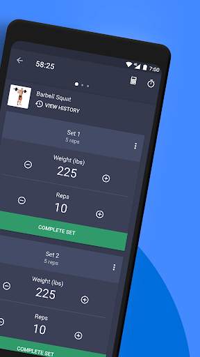 Gym Workout Planner & Tracker screenshot 2