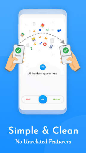 Share files and apps, Share karo -WokShare it screenshot 6
