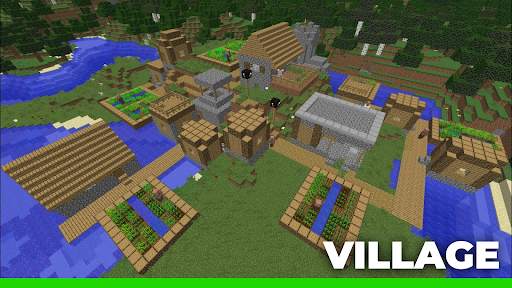 Village maps for minecraft screenshot 2