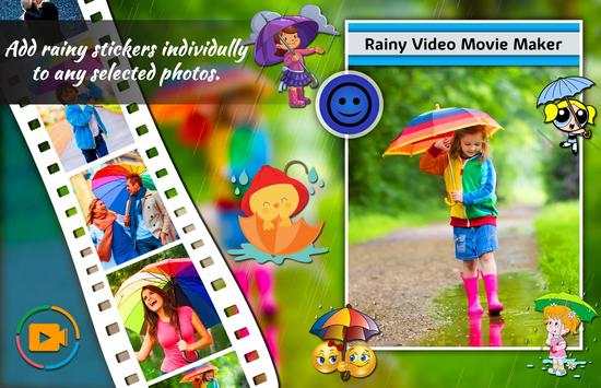 Rainy Video Movie Maker screenshot 4