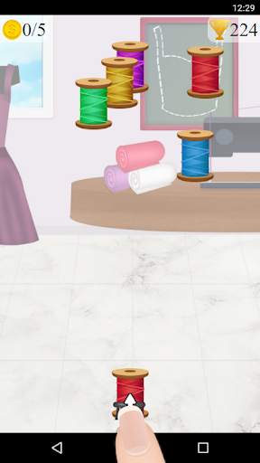 clothes tailor game screenshot 3