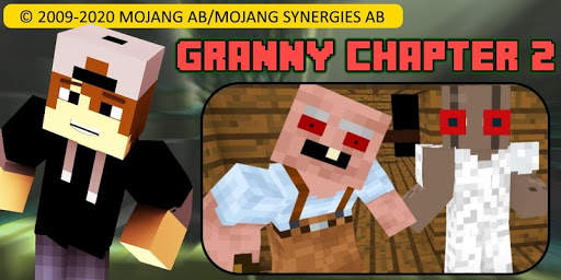 Horror Granny 2 Map: Evil House screenshot 2
