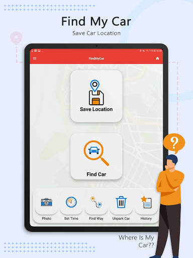 Car Locator - Find my Car स्क्रीनशॉट 10