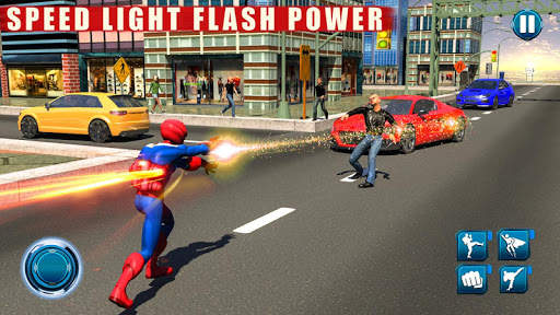 Spider Robot Superhero Crime CIty Rescue Mission स्क्रीनशॉट 2