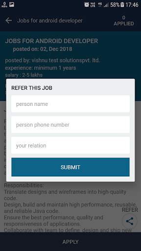 Employment screenshot 4